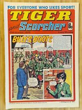 TIGER and SCORCHER / Issue: 11th October 1975 / Vintage UK Comic