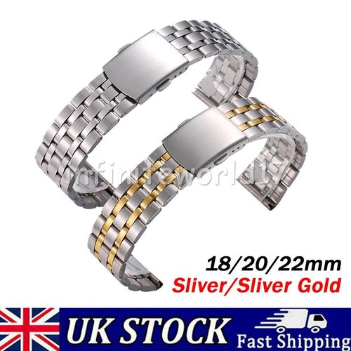 22mm metal watch band - 18/20/22mm,