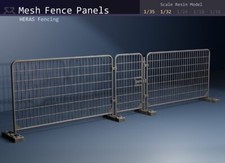 Mesh panel fence - fence,