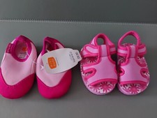 2 X Pairs Of Baby Girls Beach