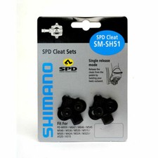 Shimano SH51 MTB SPD Cleats Single Release - Genuine