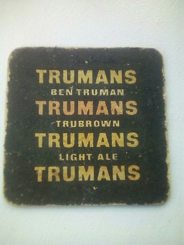 Vintage trumans light ale - trumans,