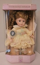 SAMMIE Porcelain Doll W/Stand