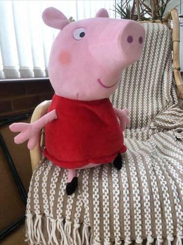 Large talking peppa - 18-22”,