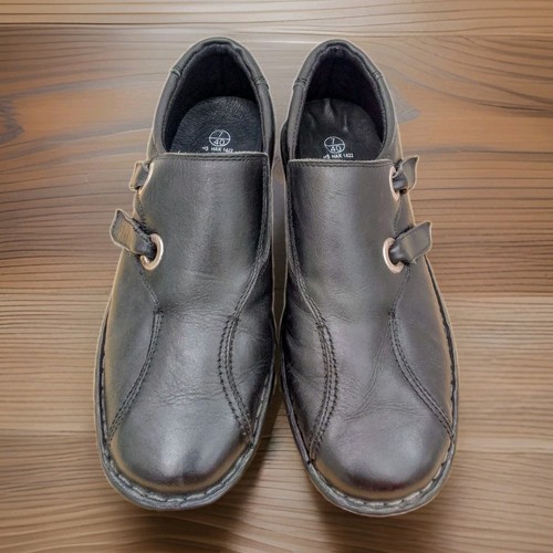 Loretta size black leather - 7,