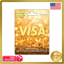 Visa $100 Gift Card (plus