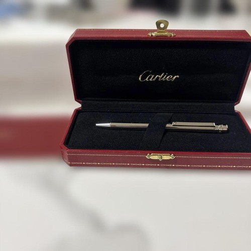 Cartier ballpoint pen with - cartier,