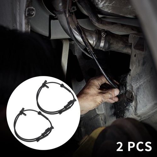 2pcs front side abs wheel - 2pcs,