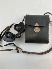 Vintage 6x30 Binoculars With Leather Case Black General Purpose Optics