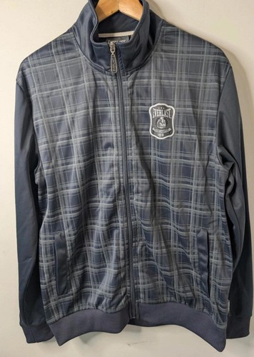 Everlast grey zip track - grey, zip-up