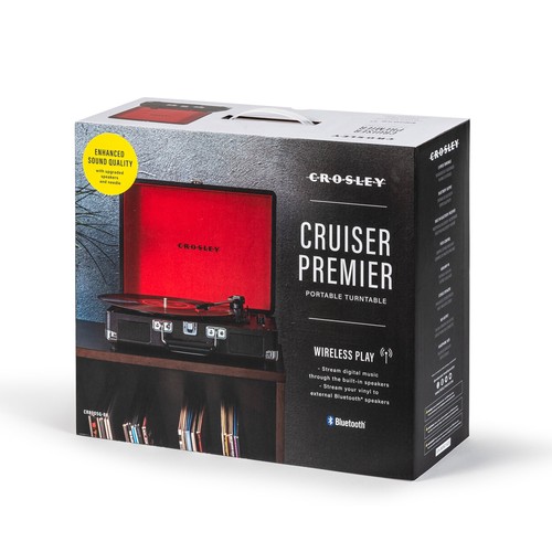 Crosley cruiser premier vinyl - crosley,