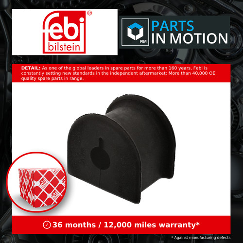 Anti roll bar bushes fits - anti,