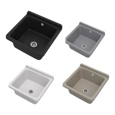 Basin Sink Laundry Utility Industrial Garage Garden Shed Outdoor Indoor UK