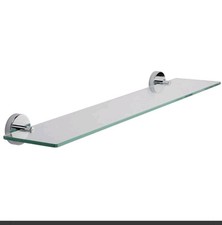 Metlex glass shelf QM481441MTL