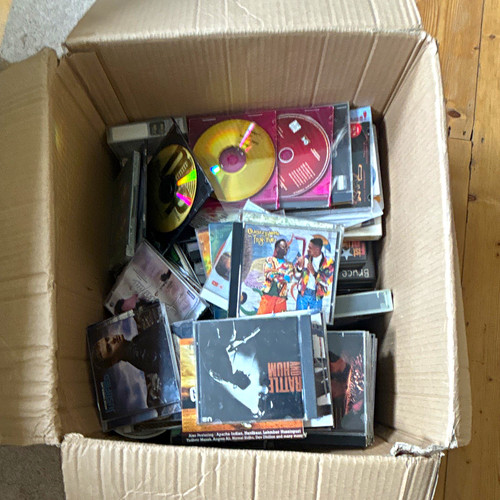 Various and videos of - cd,
