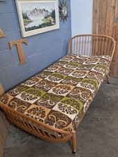  ERCOL 358 Single Bed Frame ~ Mid Century ~ Vintage ~ Rare 