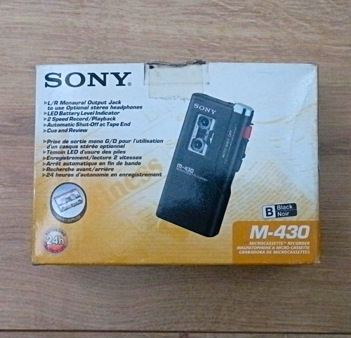Sony 430 handheld - sony,