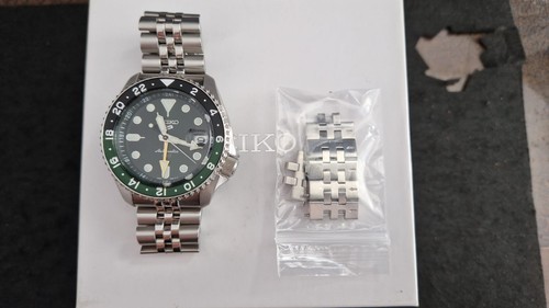 Seiko skx gmt - gmt, green