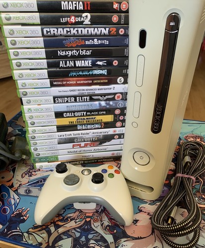 Xbox 360 60gb games - -,
