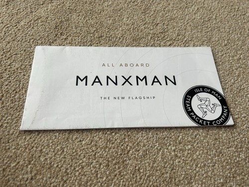 Manxman ferry guide - manxman,