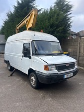 1999 LDV convoy Access