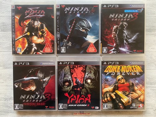 Sony ps3 ninja gaiden sigma - sony,