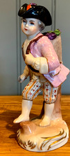 Superb Dresden Figure of an