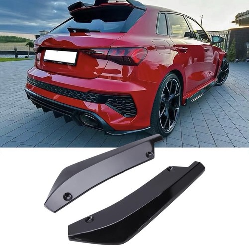 Gloss black rear - rear, spat