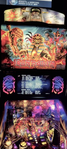 Iron maiden pinball speaker - iron,