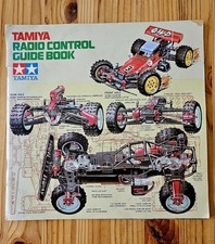 1985 Tamiya Radio Control Car Guidebook - Hotshot  - Rare - Great Condition