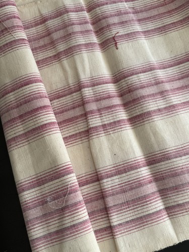 Vintage handwoven cotton - vintage,