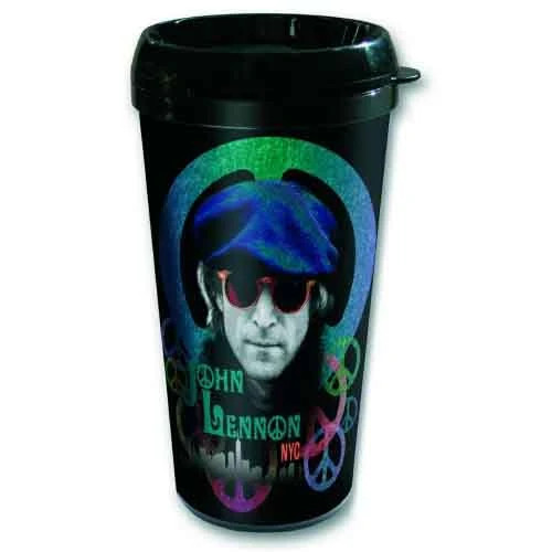 John lennon travel mug - lennon,
