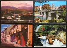 Galway Clifton 4 Postcards
