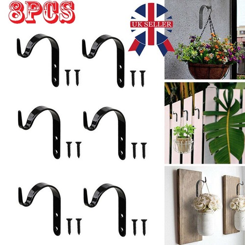 Outdoor garden hooks - 4/8x,