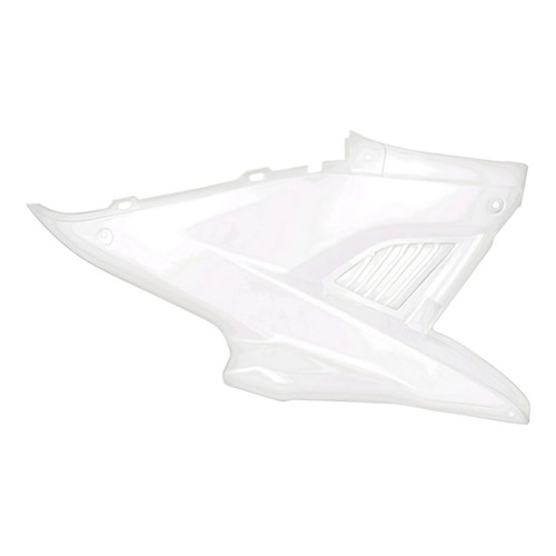 Right pearl white engine cowl - pearl,