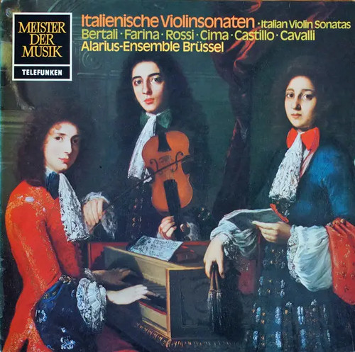 Italian violin sonatas 33 - sonatas,