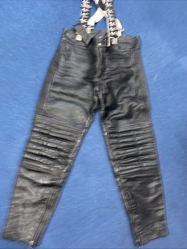 Ladies leather motorcycle - leather,