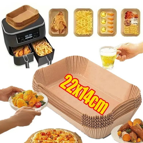 Disposable air fryer - air, paper