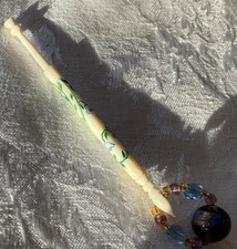 Vintage Archer bone lace