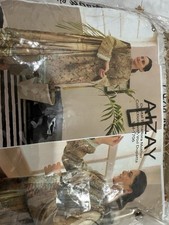 Woman Unstitch Fabric 3 Pieces Suit