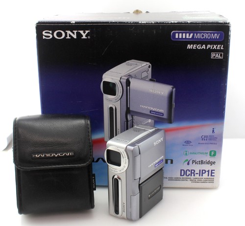 Boxed sony dcr ip1e micromv - sony,