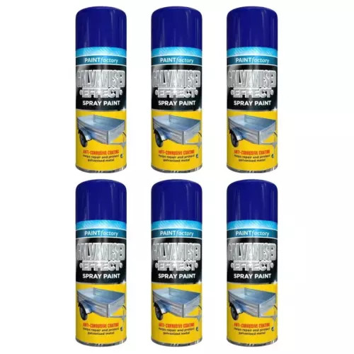 400ml galvanised effect - 400ml,