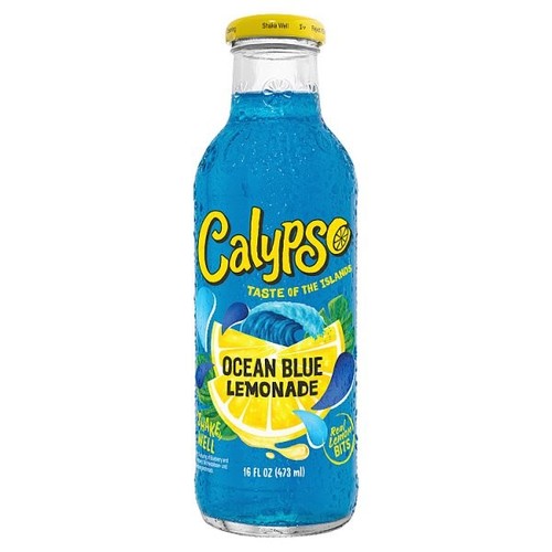 Calypso ocean blue - blue, lemonade