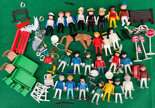 1974 Vintage Playmobil Figures
