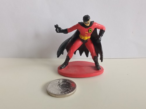 Marvel robin mini - dc,