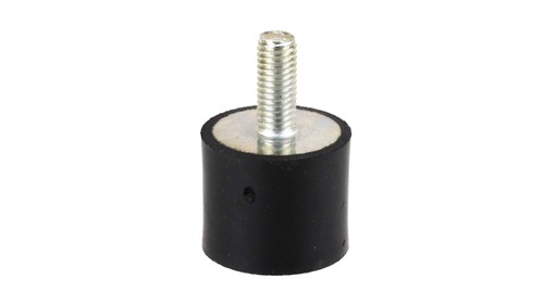 Rubber buffer for exhaust
