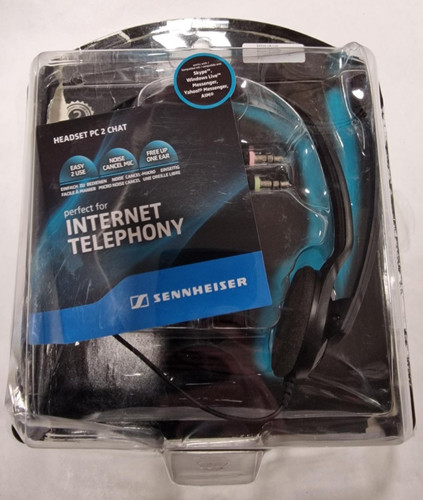 Sennheiser chat mono - pc,