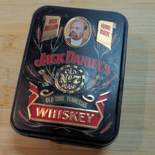 Jack daniels collectible tin - jack,