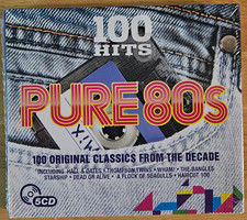 100 Hits Pure 80s CD Album -