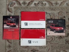OEM 2004 Saturn Vue Owners